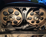 Ремонт головки блока Opel Tigra двигатель X14XE